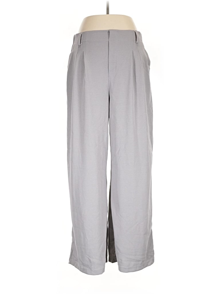 Pre-owned Halara Casual Pants In Gray