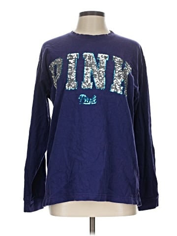 Victoria's Secret Pink Long Sleeve T-Shirt (view 1)