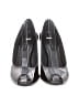Marc Jacobs Black Gray Pumps Size EU 38 - photo 2