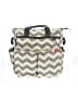Skip Hop Chevron-herringbone Gray Diaper Bag One size - photo 1