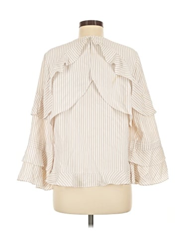 Black Label by Chico's Long Sleeve Blouse (view 2)