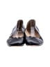 Chloé 100% Leather Black Flats Size EU 37 - photo 2