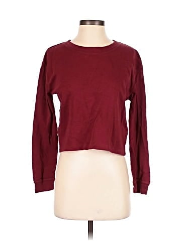 Zara W&B Collection 3/4 Sleeve T-Shirt (view 1)