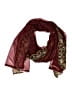 Unbranded Paisley Burgundy Scarf One size - photo 1