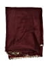 Unbranded Paisley Burgundy Scarf One size - photo 2