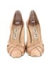 Jimmy Choo Tan Heels Size EU 37 1/2 - photo 2