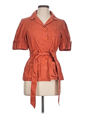 Marc by Marc Jacobs Short Sleeve Blouse (view 1)