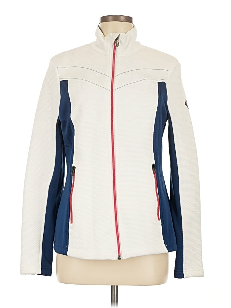 Pre-owned Spyder Jacket In White