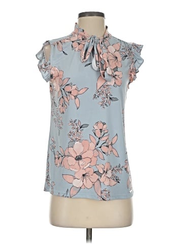 Calvin Klein Sleeveless Blouse (view 1)