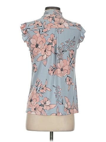 Calvin Klein Sleeveless Blouse (view 2)