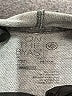 On The Byas Chevron-herringbone Gray Pullover Sweater Size S - photo 7