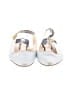 Manolo Blahnik Color Block White Flats Size EU 40 - photo 2