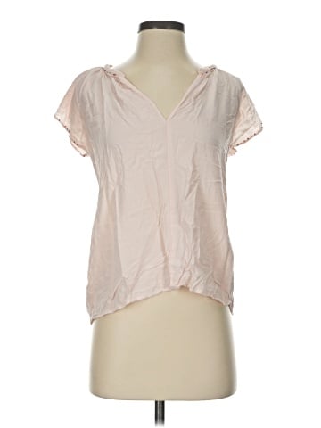 Ann Taylor LOFT Short Sleeve Blouse (view 1)