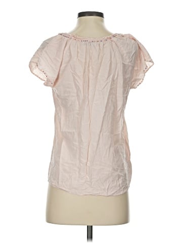 Ann Taylor LOFT Short Sleeve Blouse (view 2)