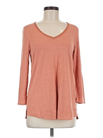 Pure & Good 3/4 Sleeve T-Shirt (view 1)