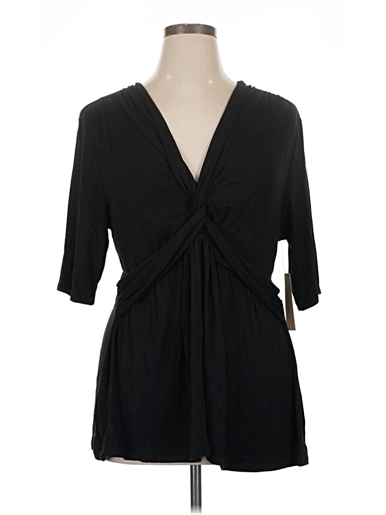 Kiyonna Casual Dress In Black