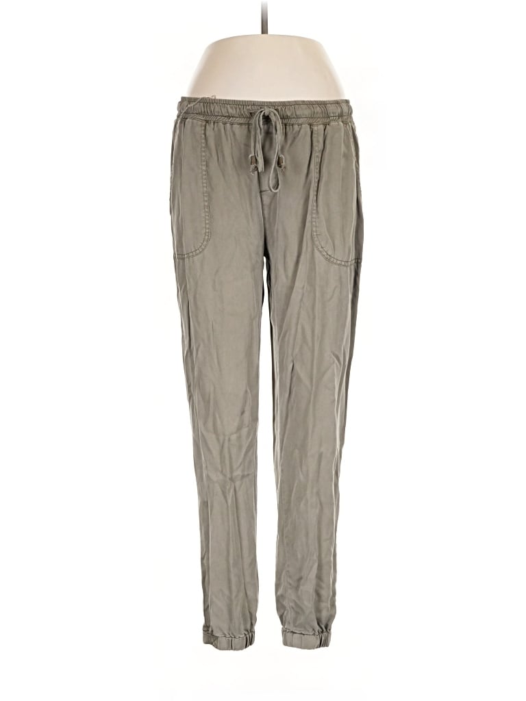 Pre-owned Thread & Supply Casual Pants In Gray