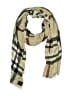 V.Fraas 100% Acrylic Plaid Tan Scarf One size - photo 1