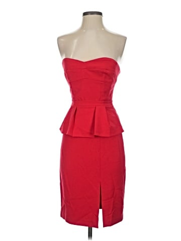 BCBGMAXAZRIA Cocktail Dress (view 1)