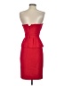 BCBGMAXAZRIA Red Cocktail Dress Size 0 - photo 2