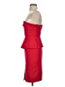 BCBGMAXAZRIA Red Cocktail Dress Size 0 - photo 5