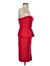BCBGMAXAZRIA Red Cocktail Dress Size 0 - photo 4