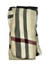 V.Fraas 100% Acrylic Plaid Tan Scarf One size - photo 2