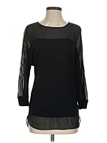Club Monaco 3/4 Sleeve T-Shirt (view 1)