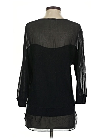 Club Monaco 3/4 Sleeve T-Shirt (view 2)