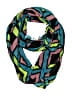 Unbranded 100% Polyester Teal Scarf One size - photo 1