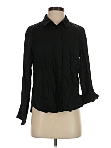 Saks Fifth Avenue Long Sleeve Blouse (view 1)