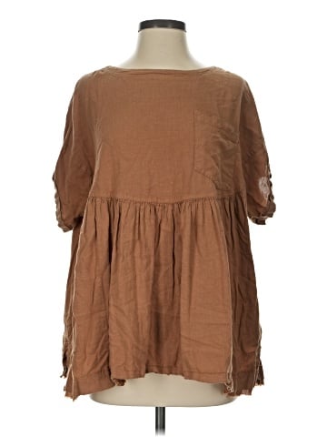 We the Free Short Sleeve Blouse (view 1)