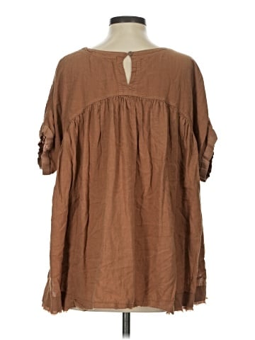 We the Free Short Sleeve Blouse (view 2)