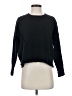 Eileen Fisher Solid Black Pullover Sweater Size S - photo 1