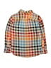 Gap Kids Plaid Orange Long Sleeve Button-Down Shirt Size 8 - photo 2