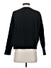 Eileen Fisher Solid Black Pullover Sweater Size S - photo 2