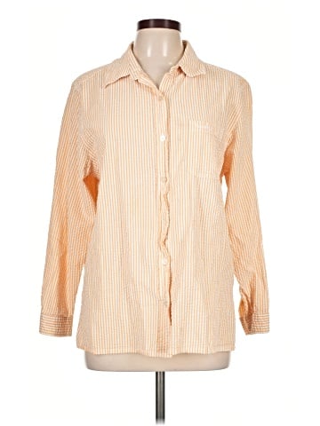 Denim & Co Long Sleeve Blouse (view 1)