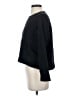 Eileen Fisher Solid Black Pullover Sweater Size S - photo 5