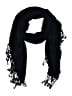 Unbranded 100% Viscose Black Scarf One size - photo 1