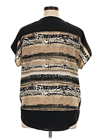 Dana Buchman Short Sleeve Blouse (view 2)