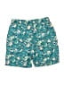 Cat & Jack 100% Recycled Polyester Tropical Teal Board Shorts Size L (kids) - photo 2