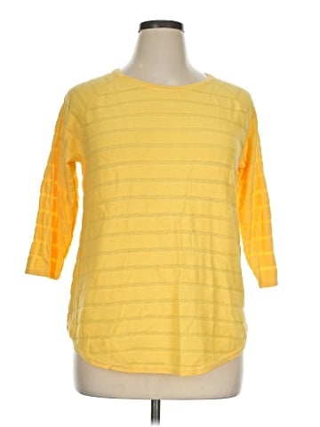 Eight Eight Eight 3/4 Sleeve Top (view 1)