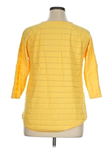 Eight Eight Eight 3/4 Sleeve Top (view 2)