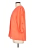 Brixon Ivy 100% Polyester Orange 3/4 Sleeve Blouse Size L - photo 5