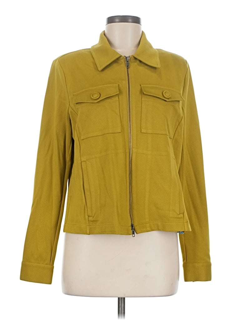 Pre-owned Cabi Jacket In Yellow