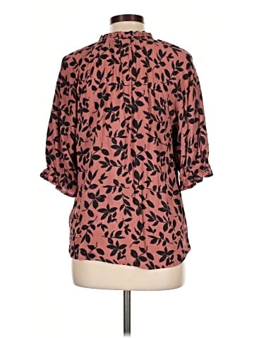 Bobeau 3/4 Sleeve Blouse (view 2)