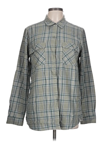 Eddie Bauer Long Sleeve Button-Down Shirt (view 1)