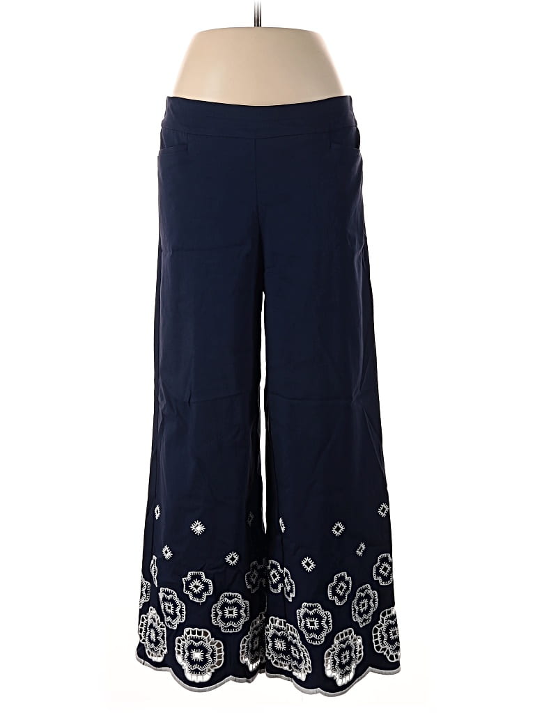 Pre-owned Chico's Casual Pants In Blue
