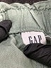 Gap Solid Green Shorts Size L - photo 3
