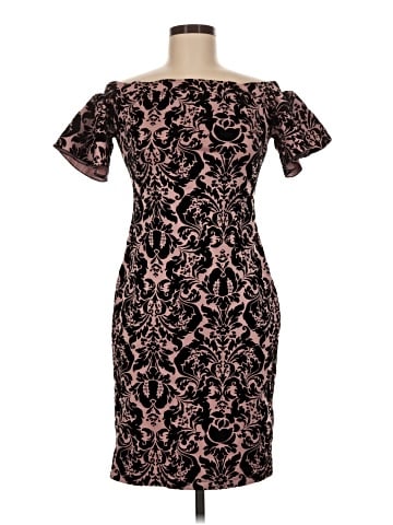 Bailey Blue Cocktail Dress (view 1)